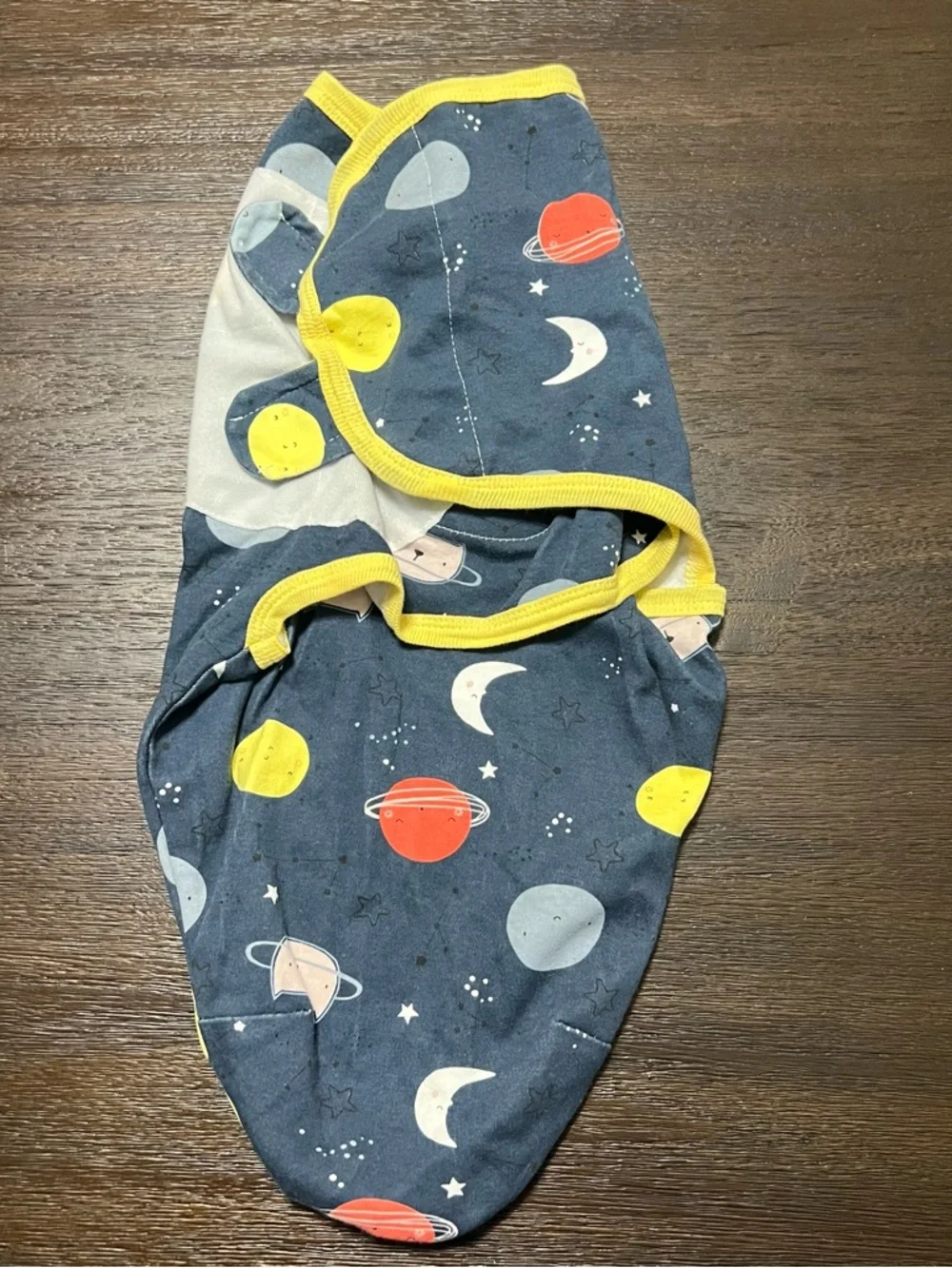 Space-Print Swaddle 0-3m - Picture 6 of 7